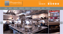 Desktop Screenshot of phoeniks.com.au